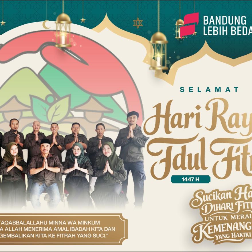 Selamat Hari Raya Idul Fitri 1447 H